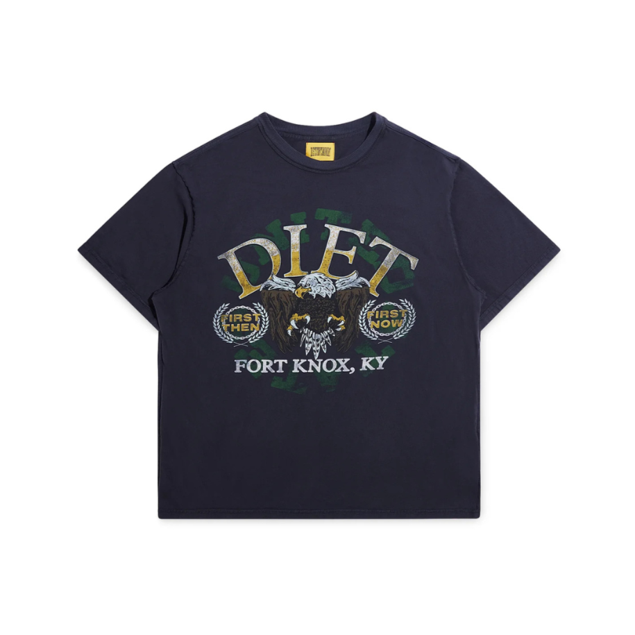 Diet Starts Monday Ft Knox Tee - Vintage Black