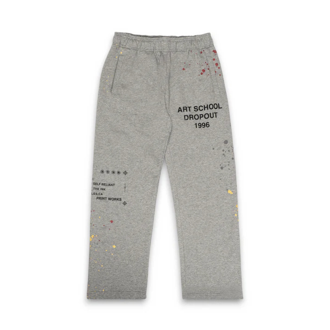 Individualist Art School Sweatpants - Athletic Grey