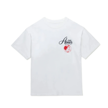 Honor The Gift Travel T-Shirt - White