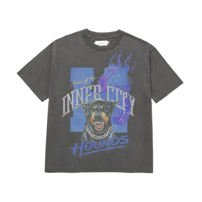 Honor The Gift Inner City Hounds T-Shirt - Black