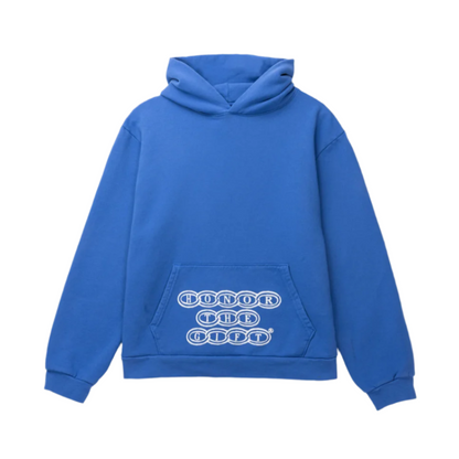 Honor The Gift Chainlink Logo Hoodie - Blue