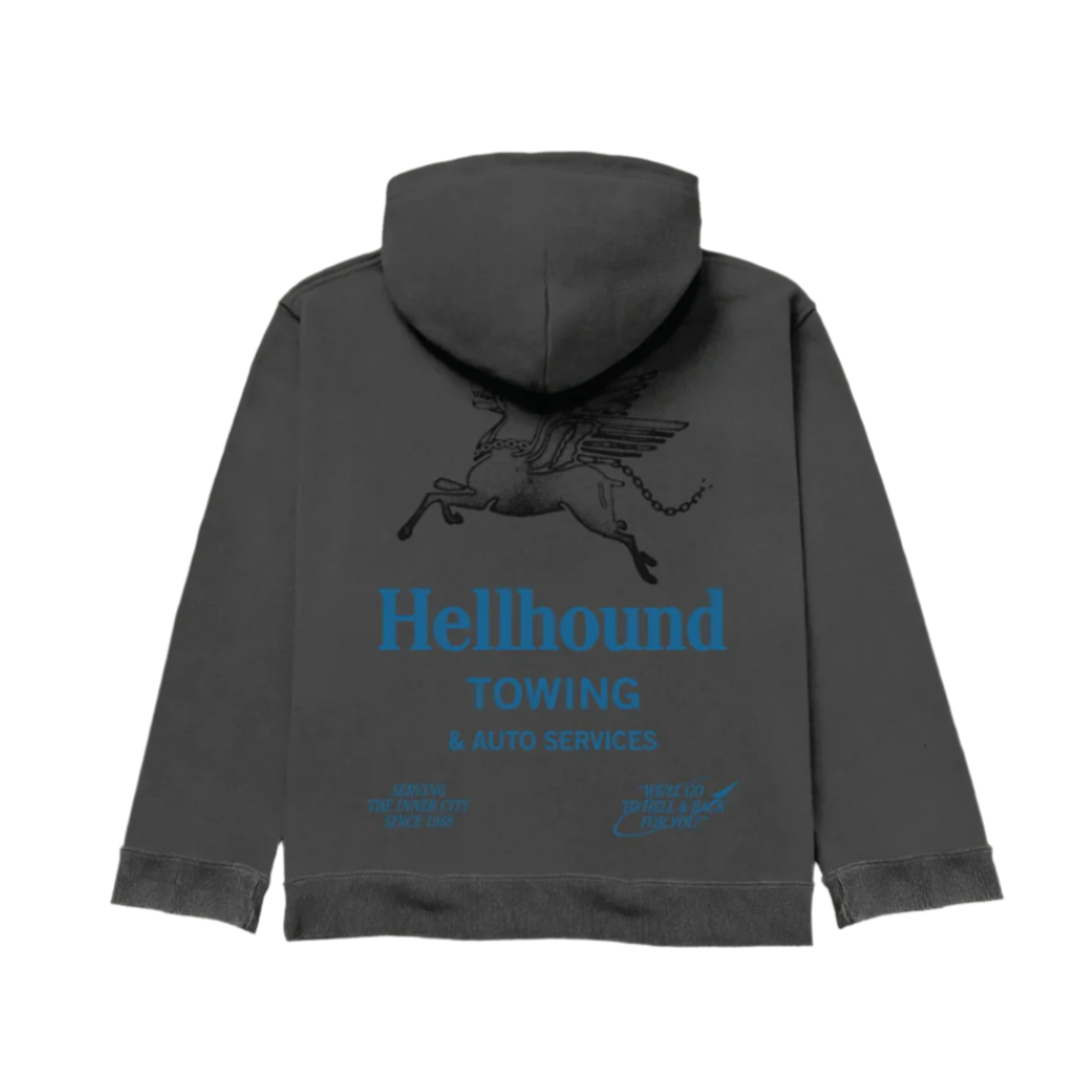 Honor The Gift Hellhound Towing Hoodie - Black