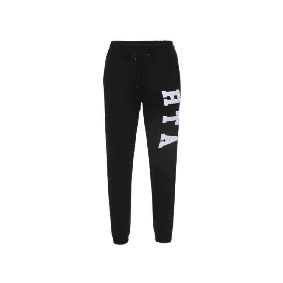 RtA Owen Collegiate Sweatpants - Black