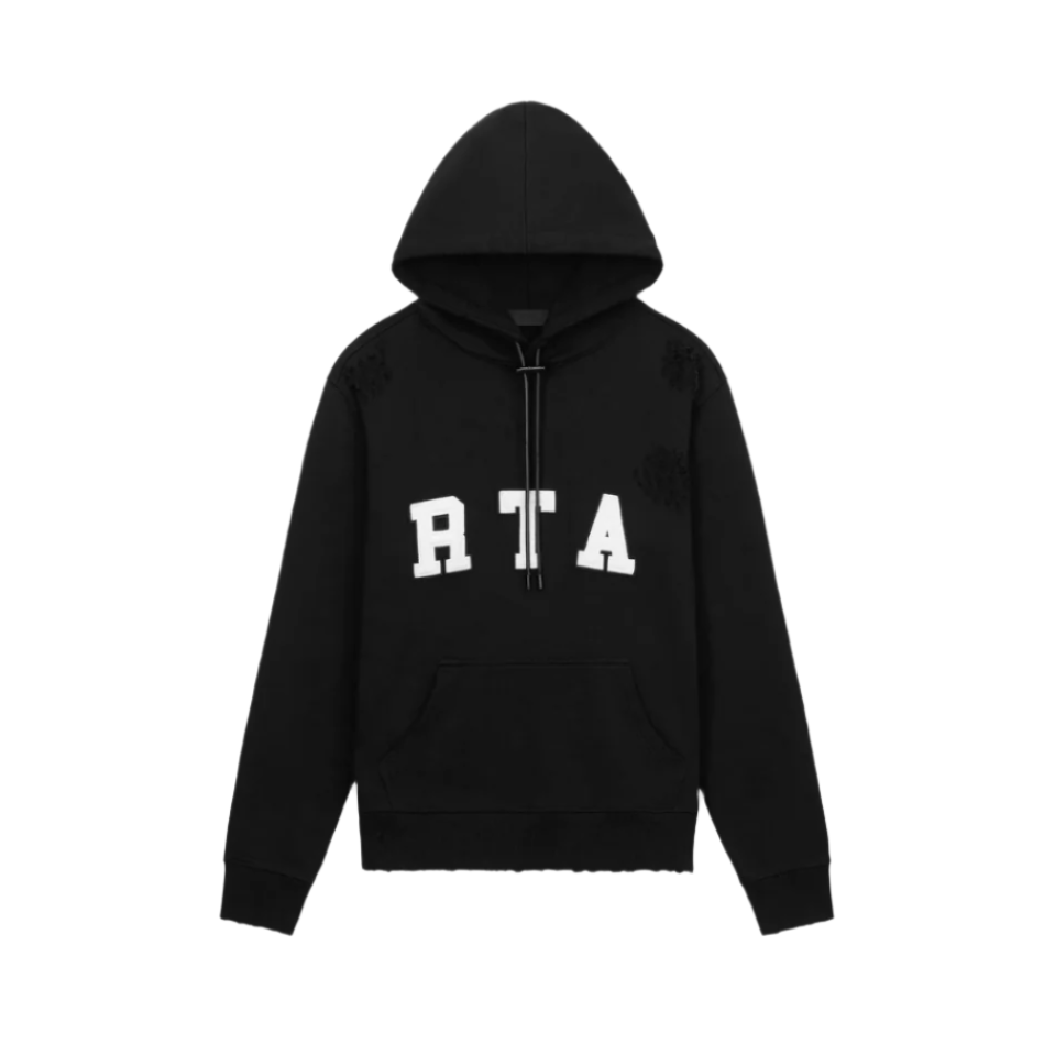 RtA Markus Hoodie - Black