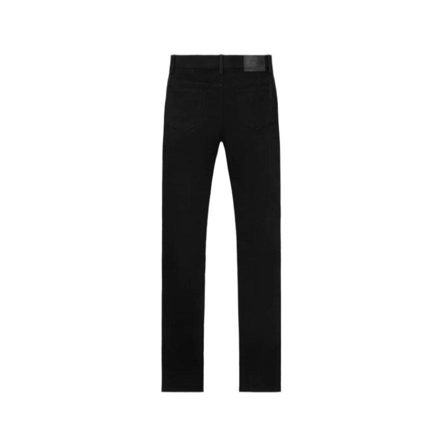 RtA Bryant Cross Skinny Denim - Black