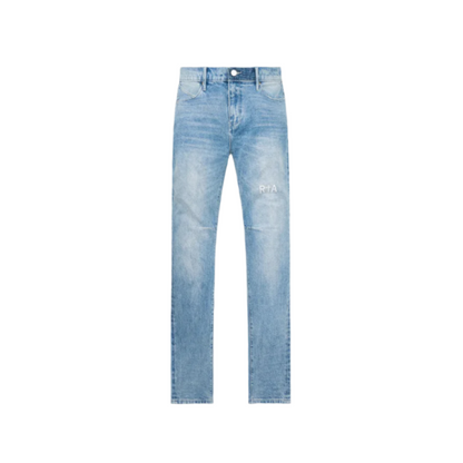 RtA Bryant Skinny Denim - Faded Blue