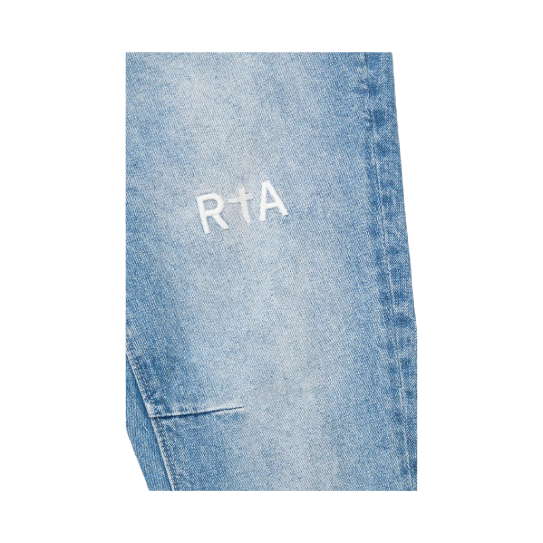 RtA Bryant Skinny Denim - Faded Blue