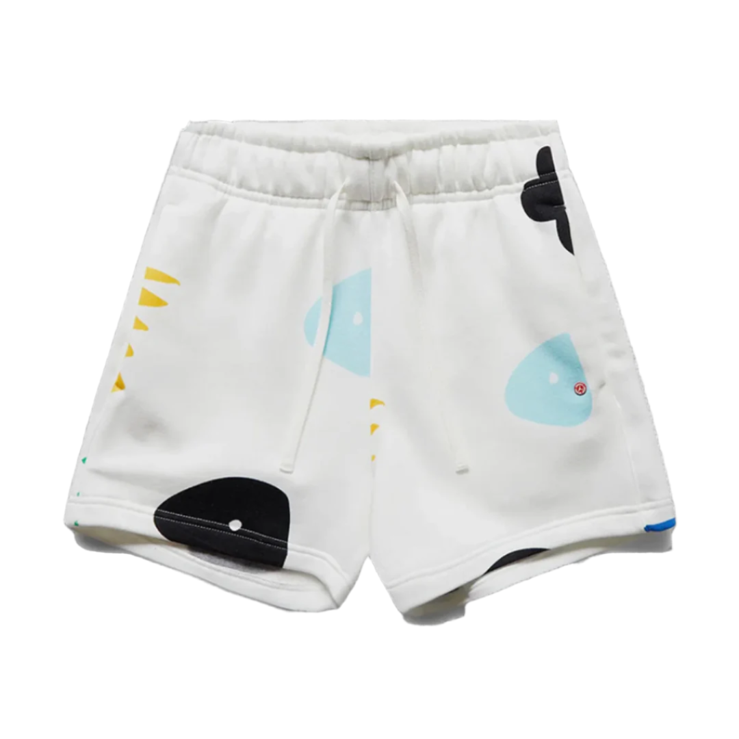 Air Jordan Artist Series By Mia Lee Women's Fleece Shorts - White