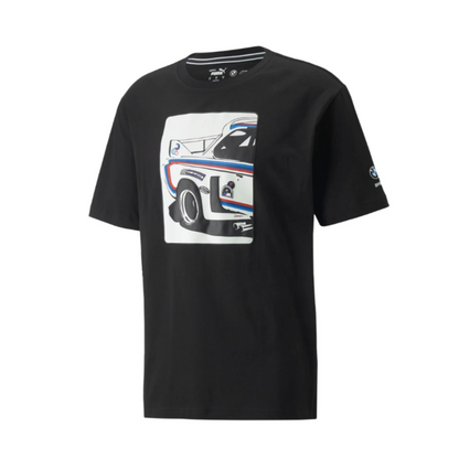 Puma BMW "MMS Statement" Graphic Tee - Black