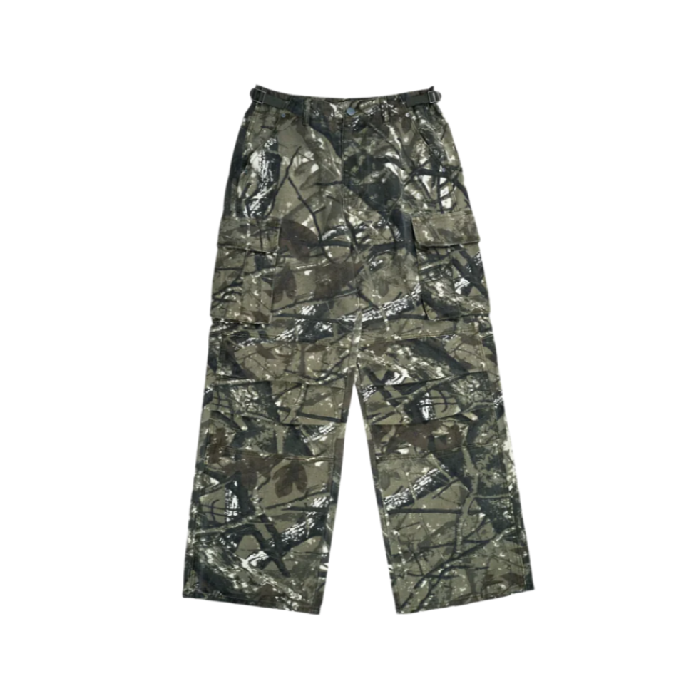 EPTM Baggy Camo Cargo Pants - Camouflage