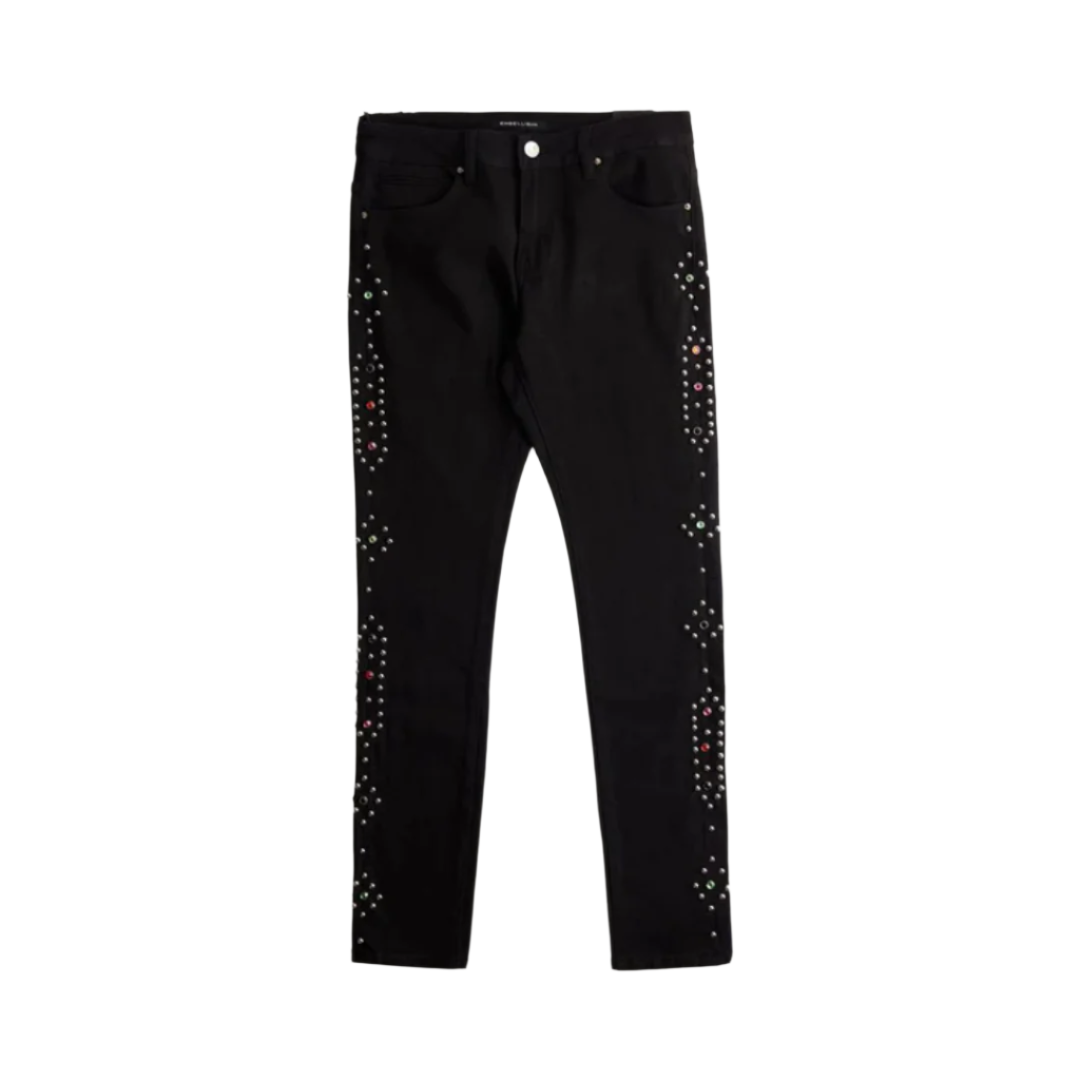 Embellish Dante Skinny Denim - Black