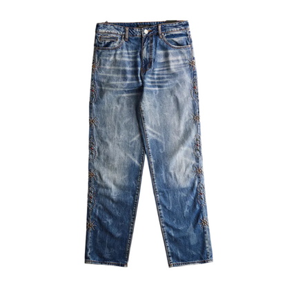 Embellish Johnny Denim - Washed Blue