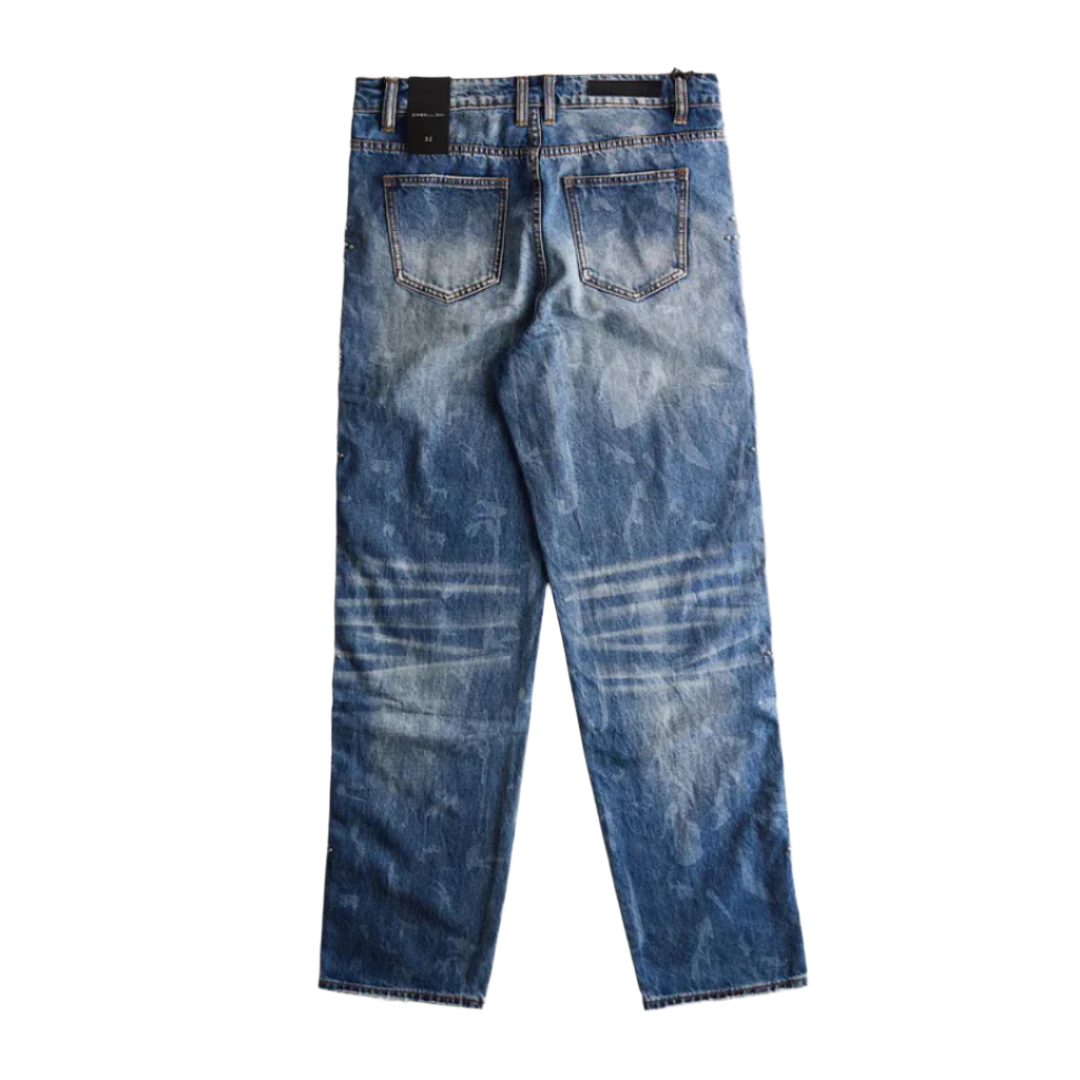 Embellish Johnny Denim - Washed Blue