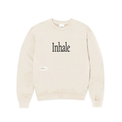 Students Kind Reminder Fleece Crewneck - Nude