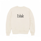 Students Kind Reminder Fleece Crewneck - Nude