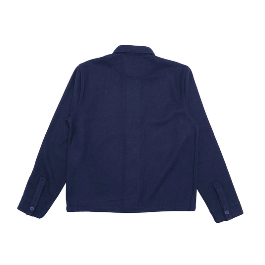 Students Rex Wool Jacket - Navy