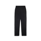 Paper Planes Crochet Panel Pants - Black