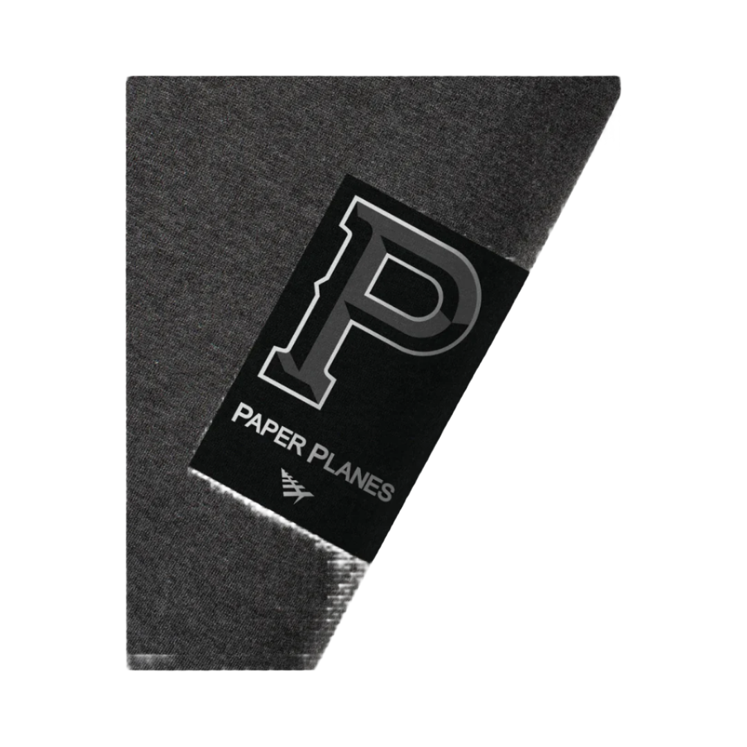 Paper Planes Relaxed Fit 3D Sweatpants - Heather Charcoal