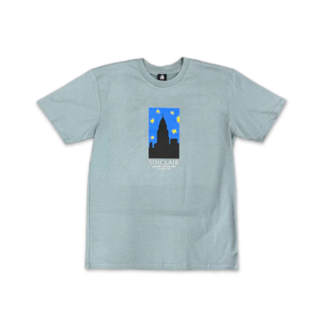 Sinclair Modern Art Tee - Teal