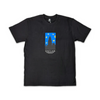 Sinclair Modern Art Tee - Black