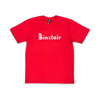 Sinclair Old English Crown Tee - Red