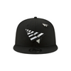 Paper Planes Original Crown 9Fifty Snapback - Black