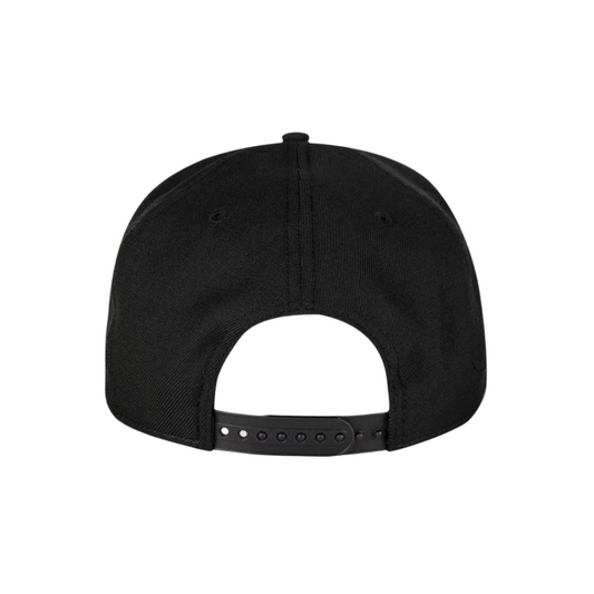 Paper Planes Blackout Crown Old School Snapback - Black