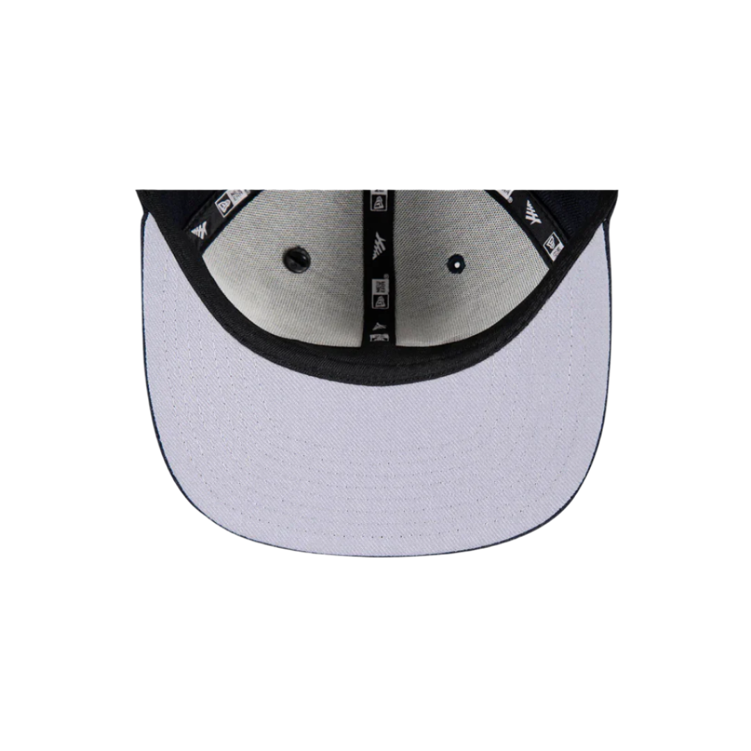 Paper Planes Navy Boy Crown Old School Snapback - Navy