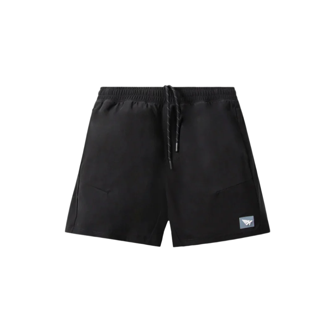 Paper Planes All Purpose Shorts - Black