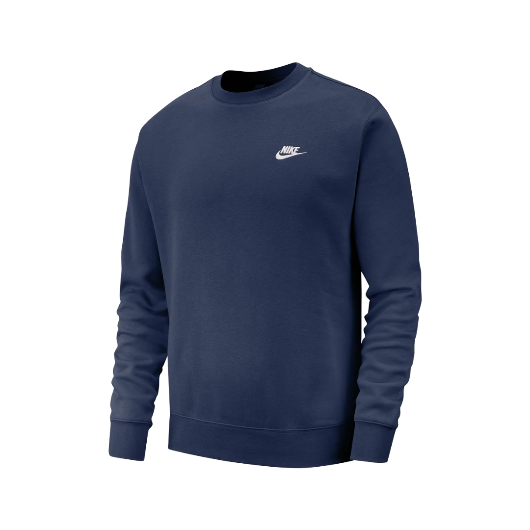 Nike Sportswear Club Fleece Crew - Midnight Navy