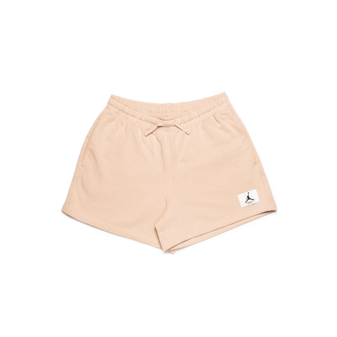 Air Jordan Women's Essential Fleece Shorts - Tan