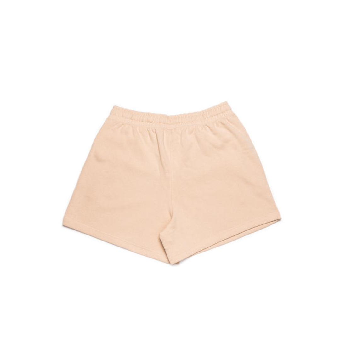 Air Jordan Women's Essential Fleece Shorts - Tan