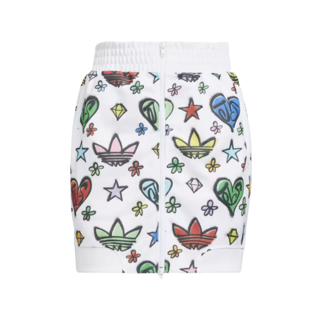 Adidas Mono Jeremy Scott Skirt - White