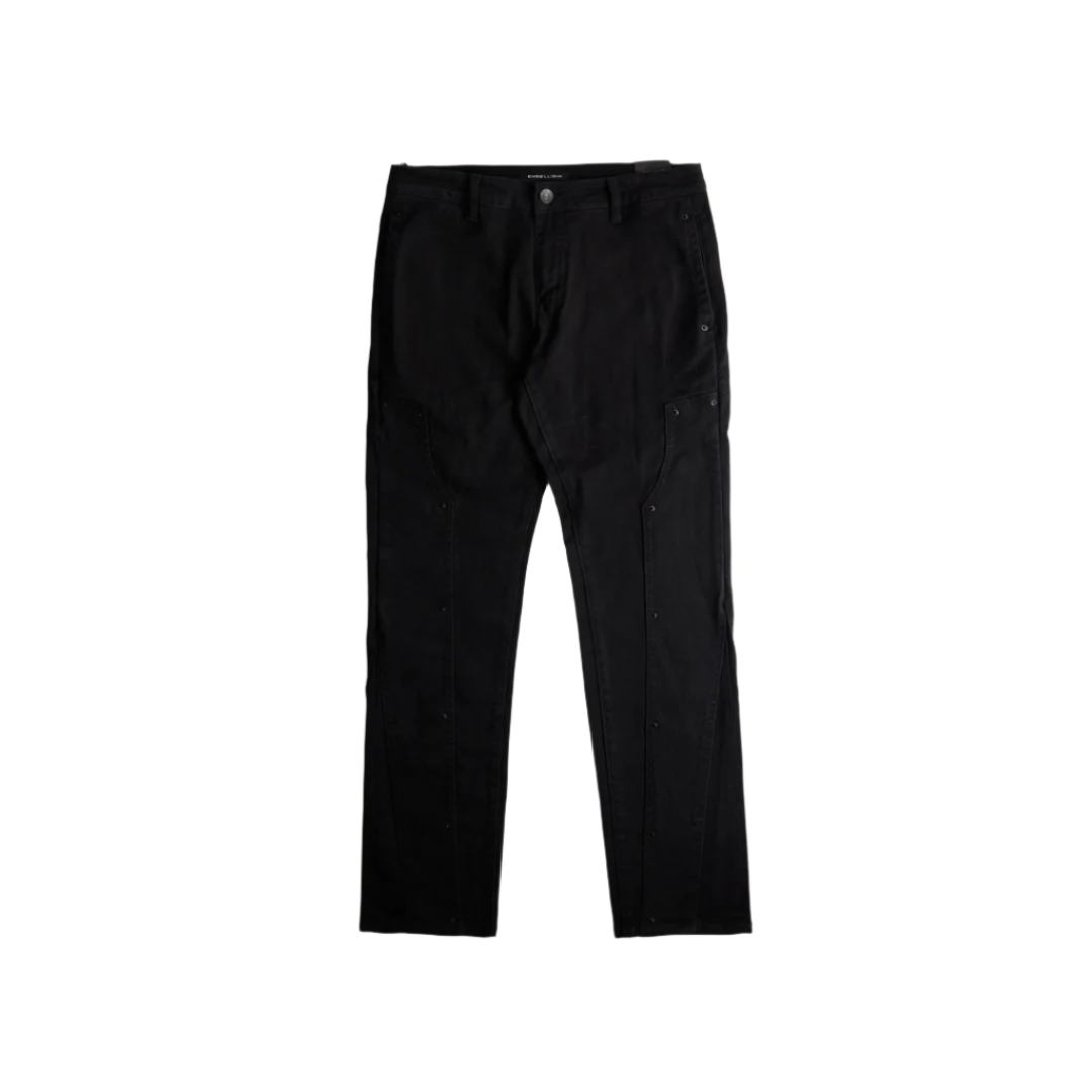 Embellish Nuhart Denim - Jet Black