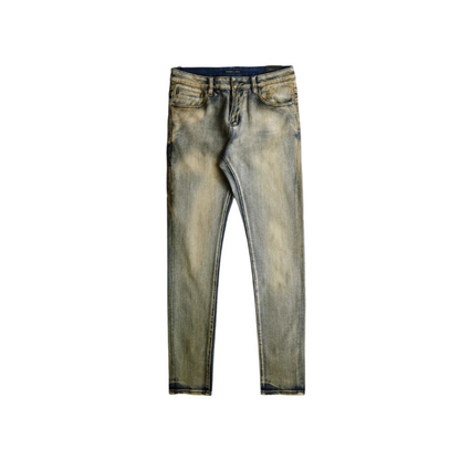 Embellish David Skinny Denim - Bleached Sand