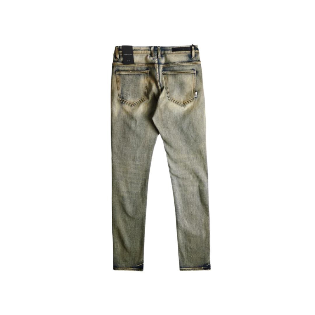 Embellish David Skinny Denim - Bleached Sand