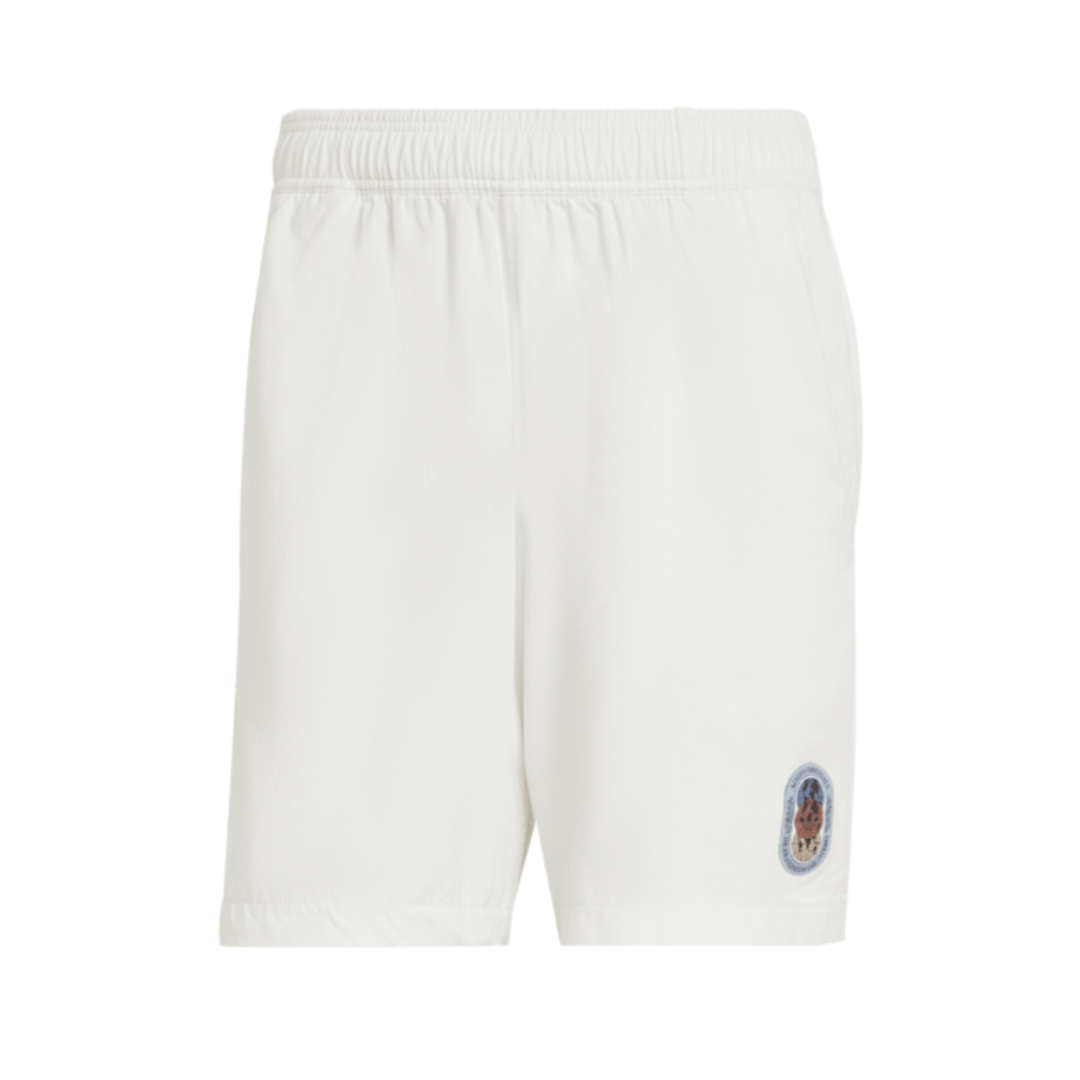 Adidas Olympic Shorts - Cloud White