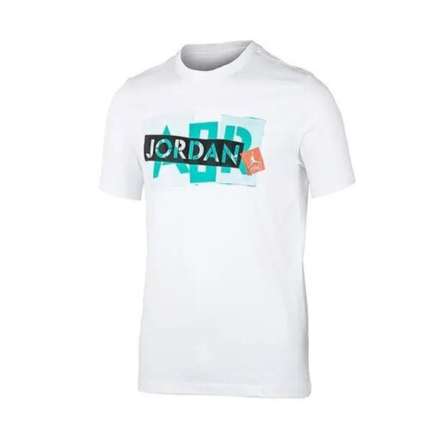 Air Jordan Graphic Tee - White