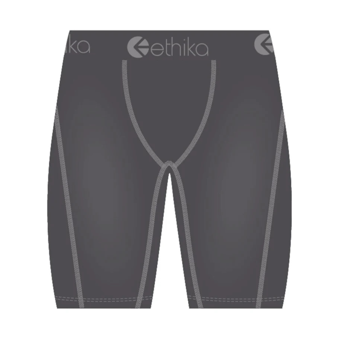 Ethika Underwear - Asphalt Clouds Grey