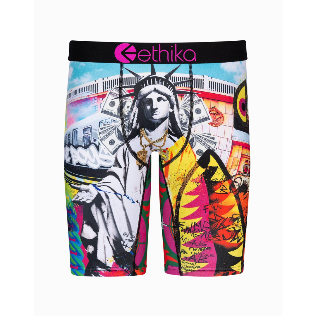 Ethika Bomber Bronx 'French Montana' Underwear - Multicolored