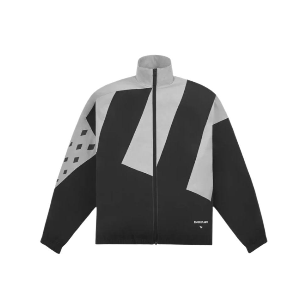 Paper Planes All World Track Jacket - Black