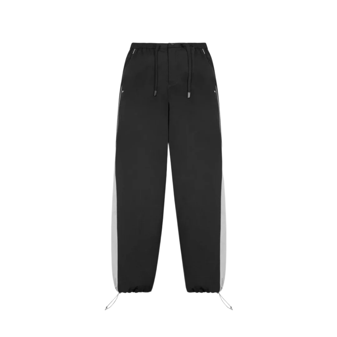 Paper Planes All World Track Pants - Black