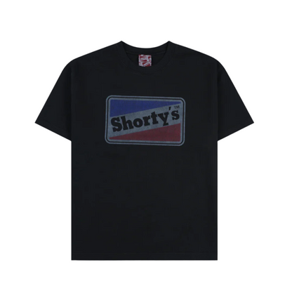 Pleasures Box Logo Heavyweight Tee - Black