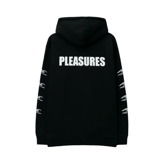 Pleasures Illegal Hoodie - Black