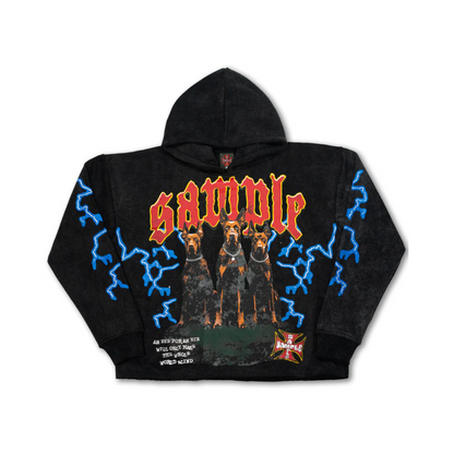 SMPL Industries "My Dogs" Hoodie - Black