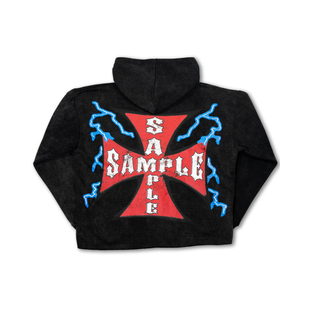 SMPL Industries "My Dogs" Hoodie - Black