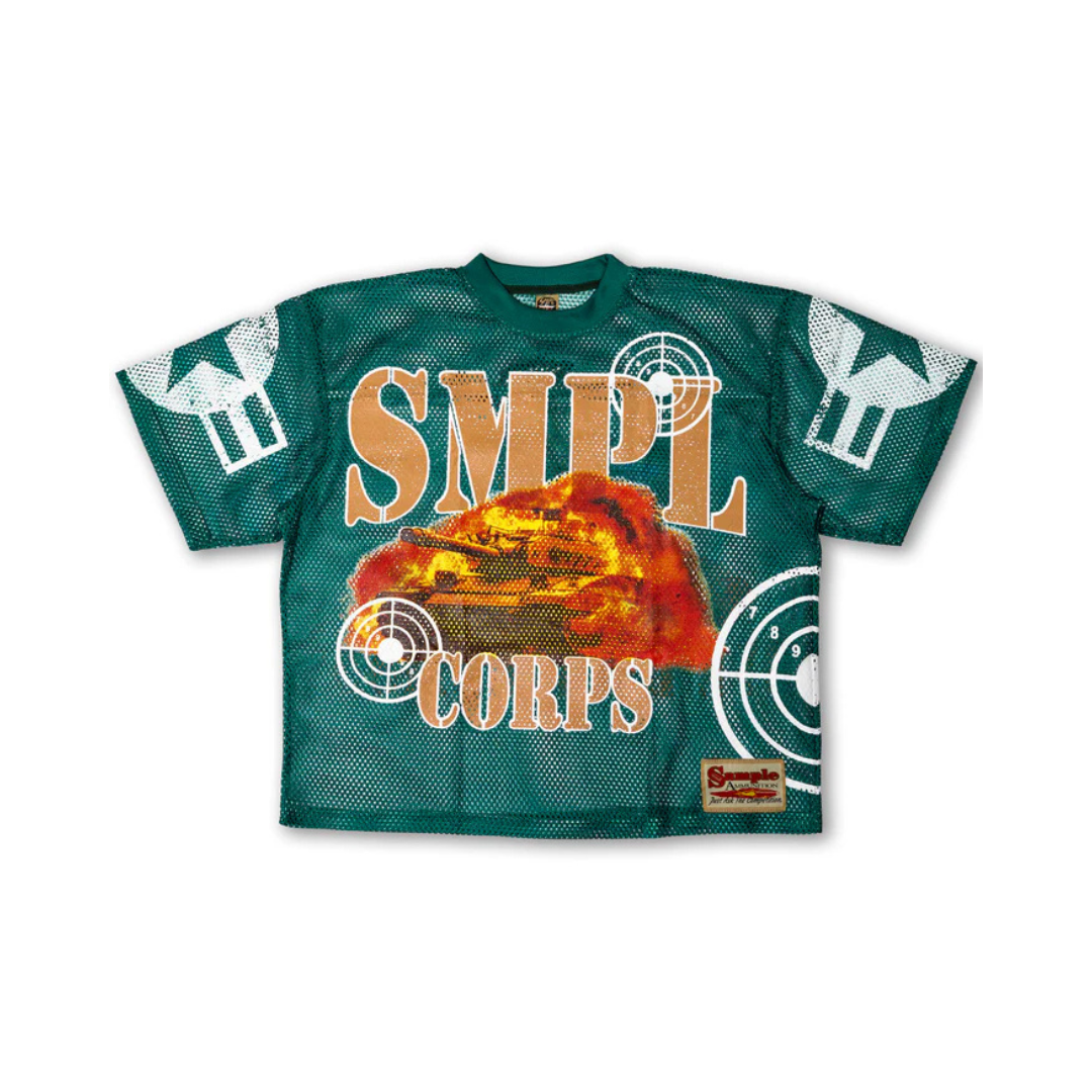 SMPL Industries "No Limit" Jersey - Green