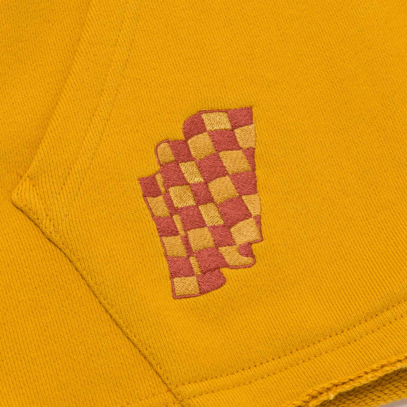 Honor The Gift 1988 Full Zip Hoodie - "Yellow"