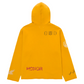 Honor The Gift 1988 Full Zip Hoodie - "Yellow"