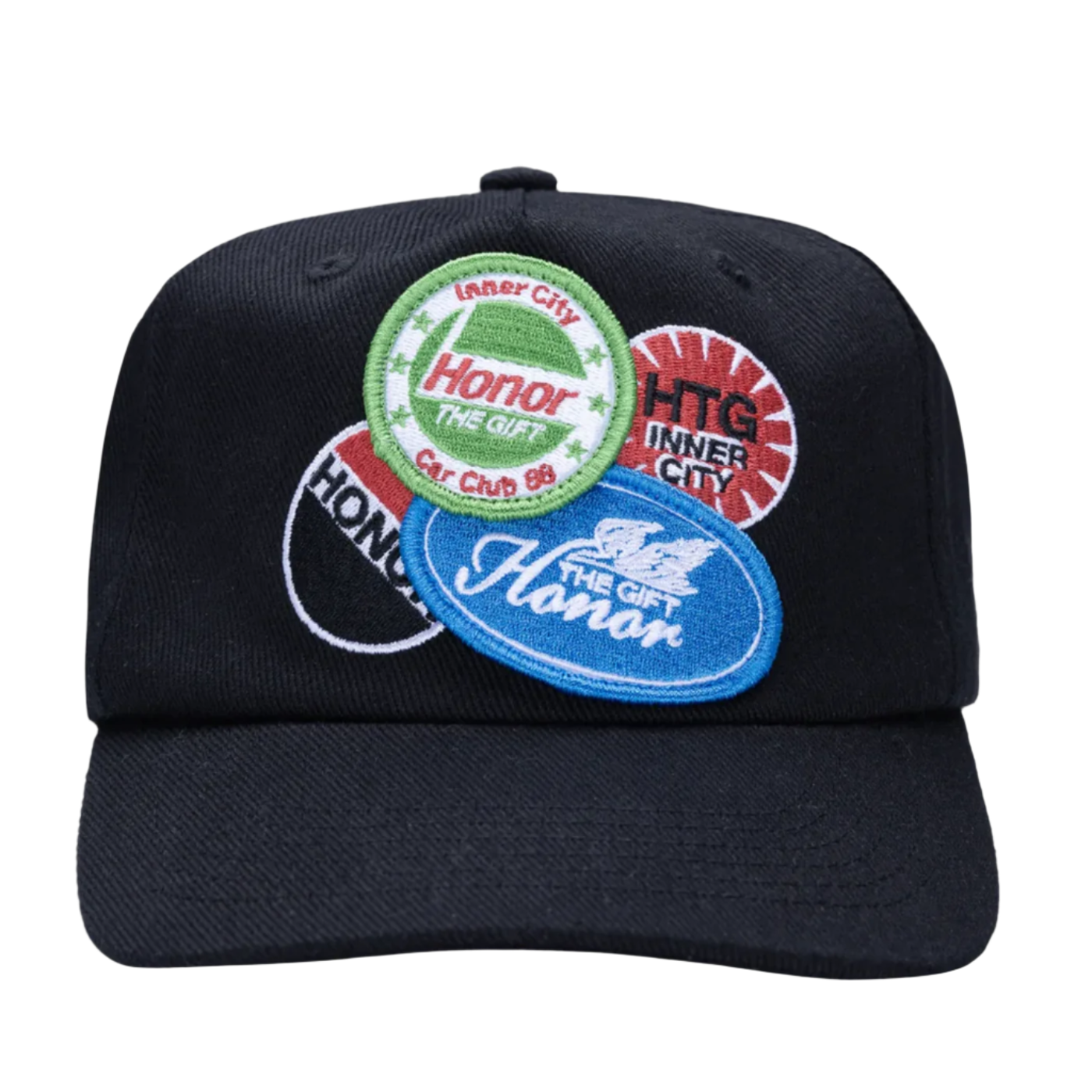 Honor The Gift Fuel Trucker Cap - "Black"